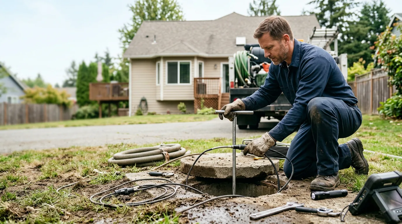 Septic Tank Pumping in Five Points, AL